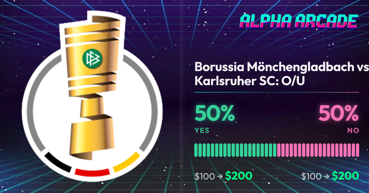 YES 50% / NO 50%