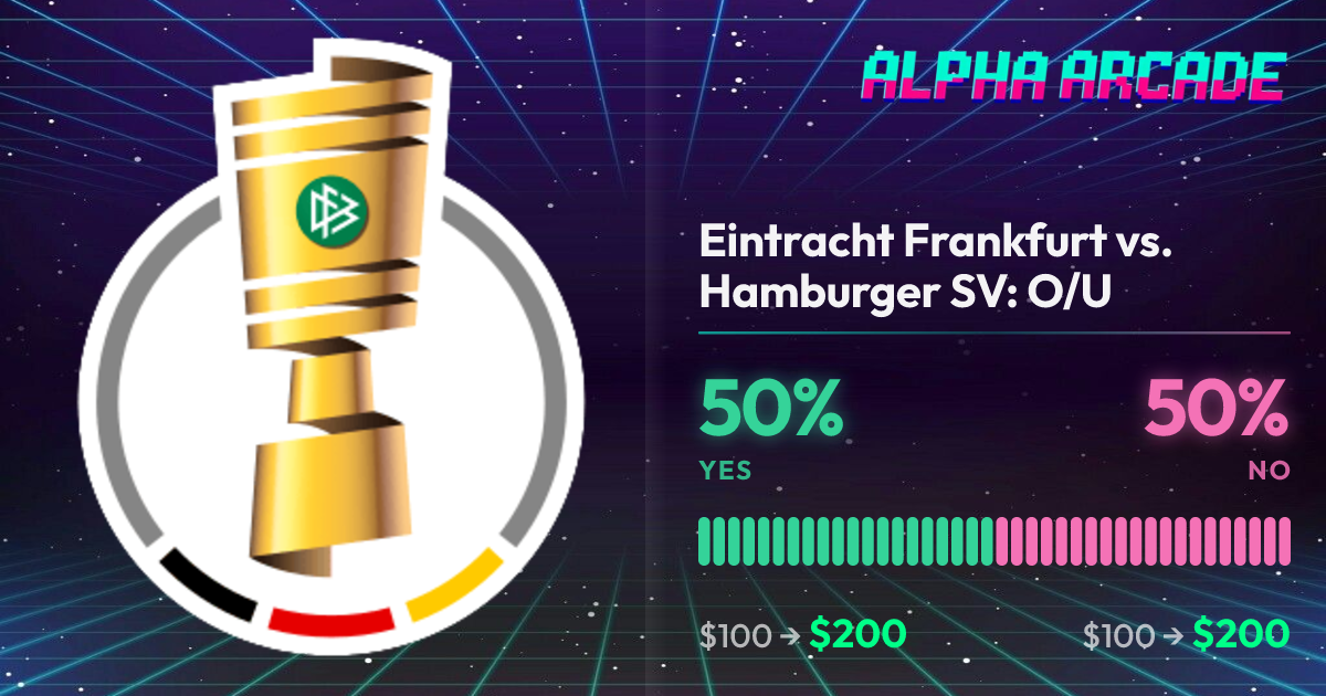 YES 50% / NO 50%