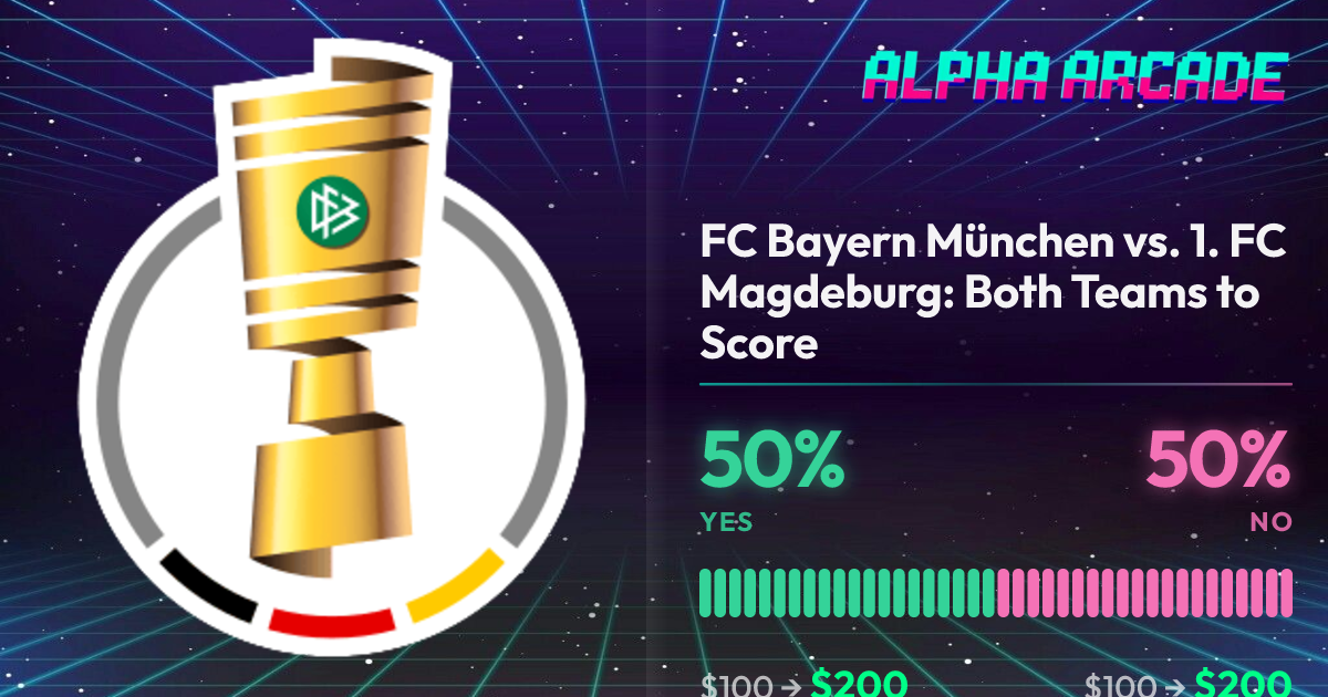 YES 50% / NO 50%