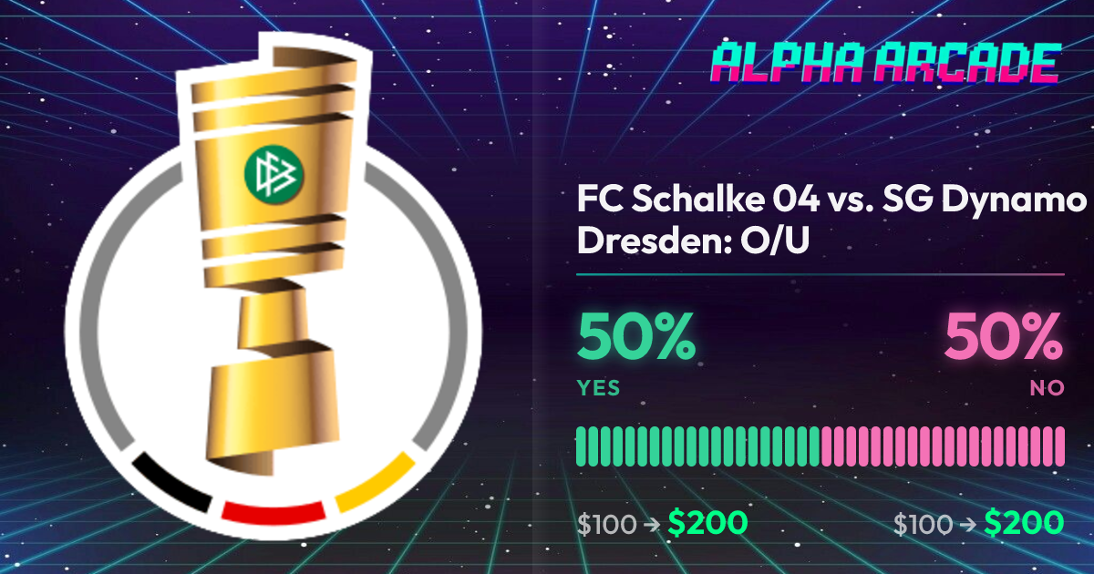 YES 50% / NO 50%