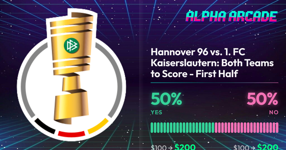 YES 50% / NO 50%