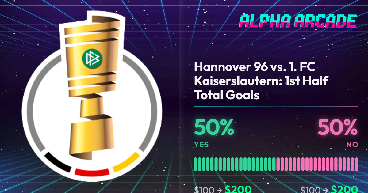 YES 50% / NO 50%