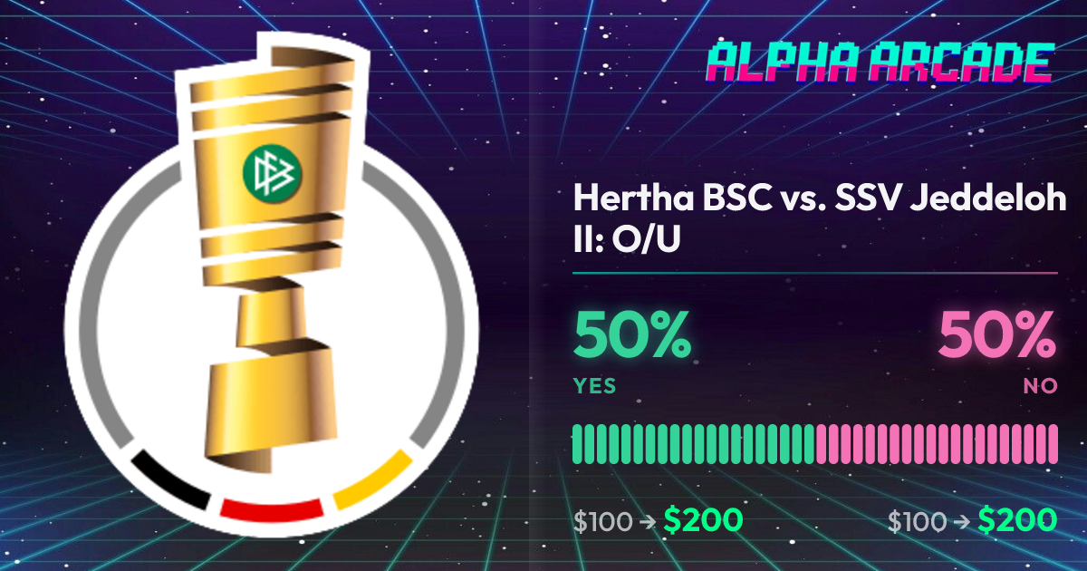 YES 50% / NO 50%