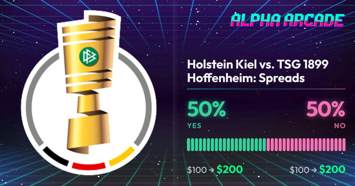 YES 50% / NO 50%