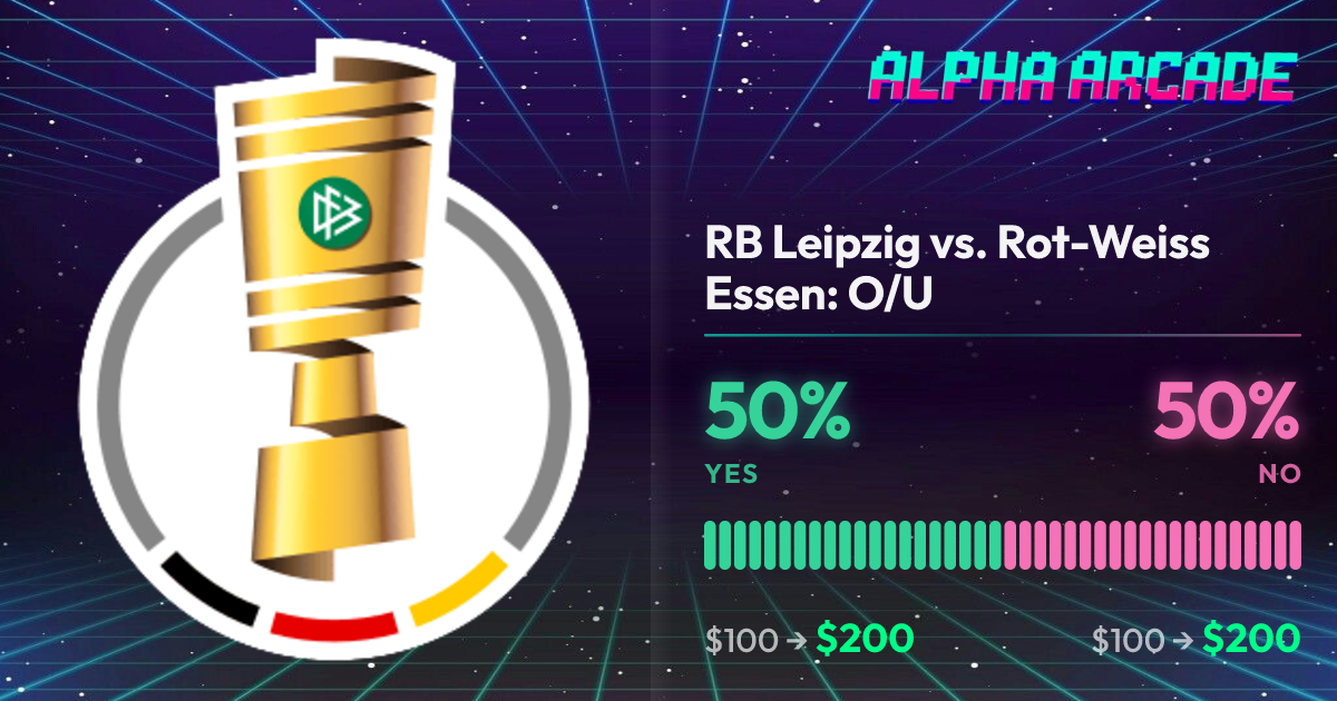 YES 50% / NO 50%