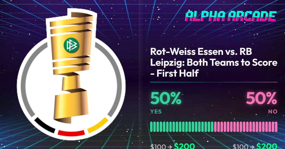 YES 50% / NO 50%
