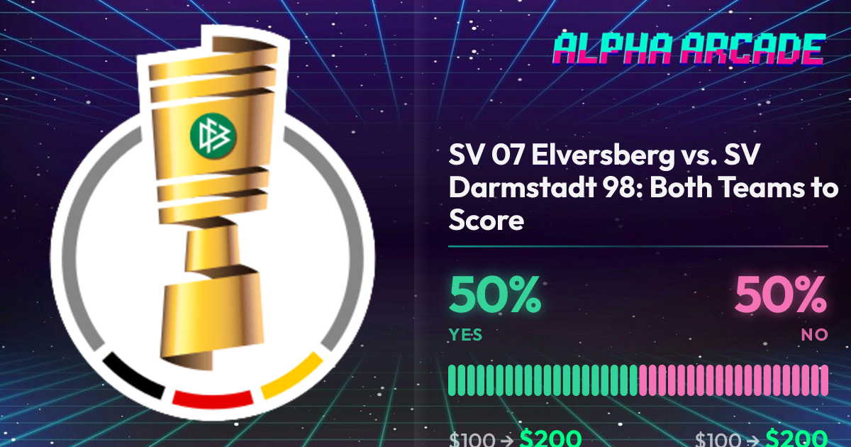 YES 50% / NO 50%