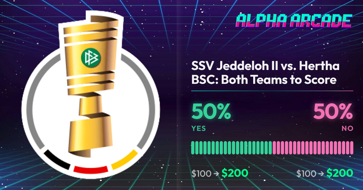 YES 50% / NO 50%