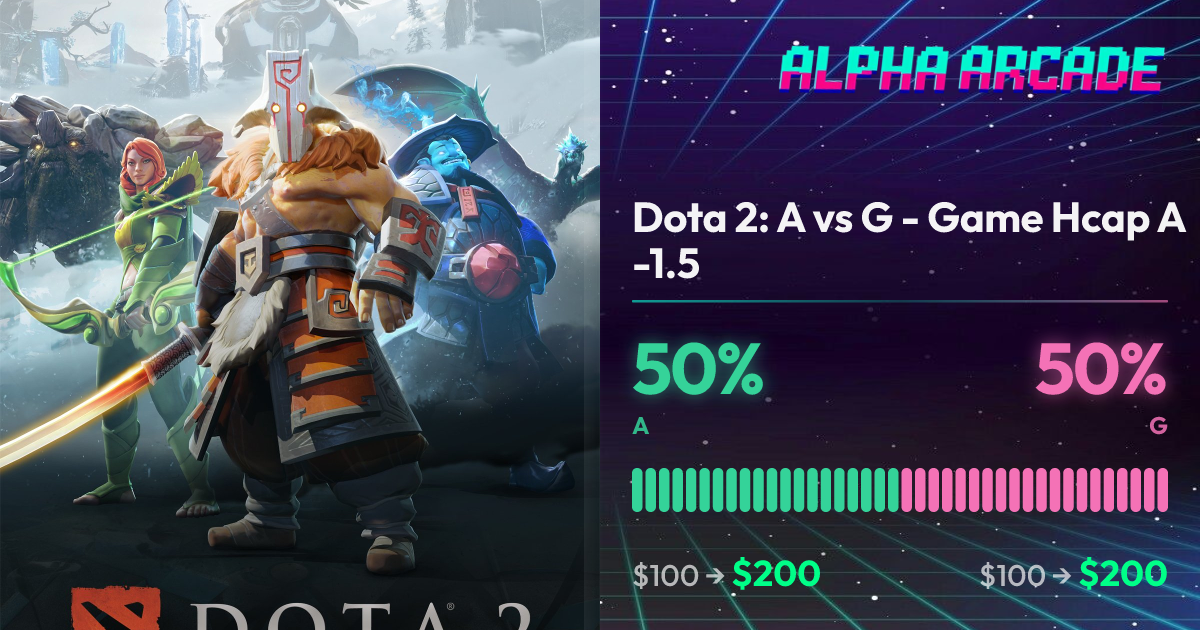 YES 50% / NO 50%
