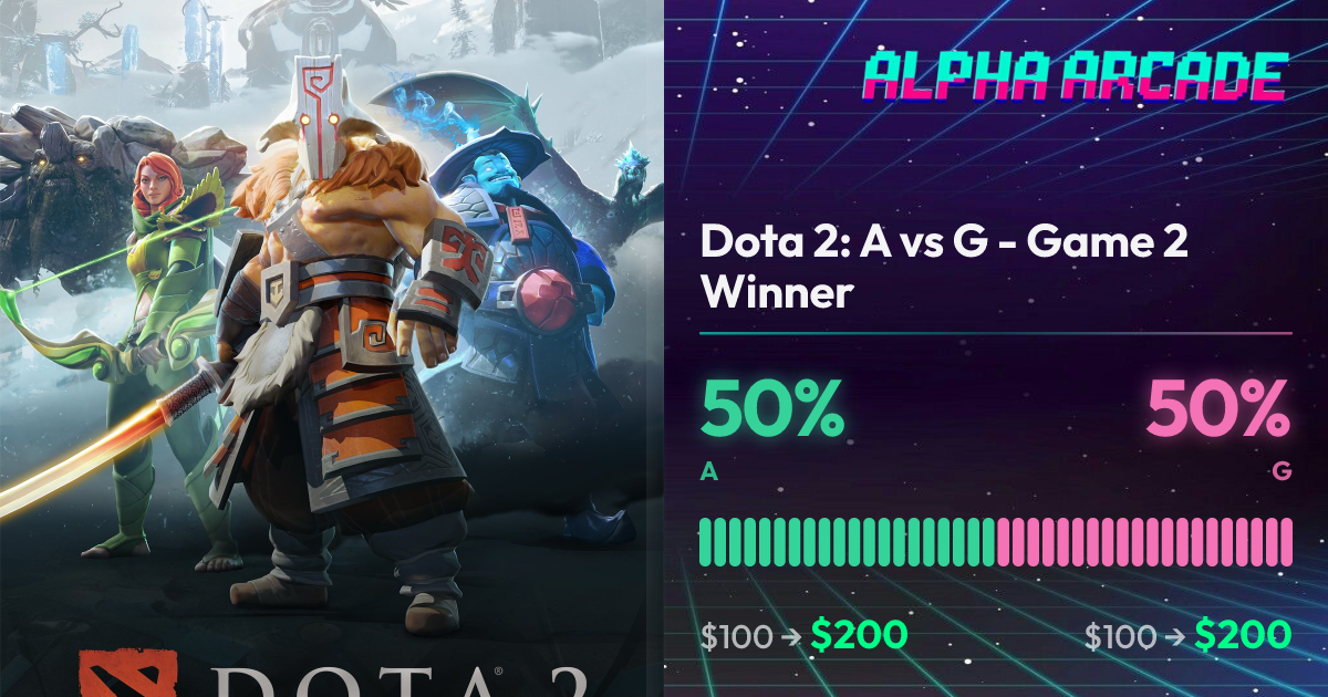 YES 50% / NO 50%
