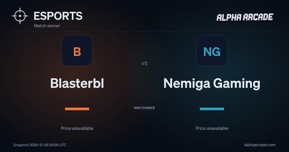 ESPORTS: Blasterbl — / Nemiga Gaming —