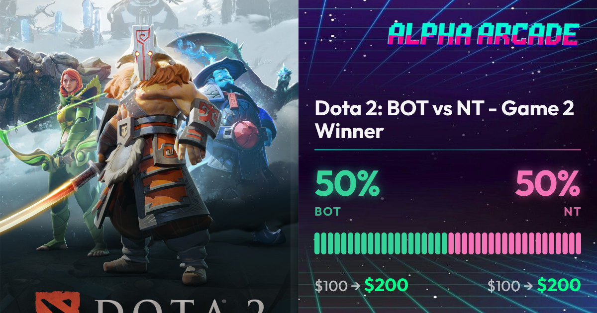 YES 50% / NO 50%