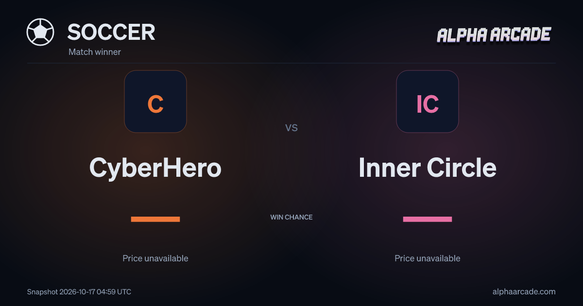 SOCCER: CyberHero — / Inner Circle —