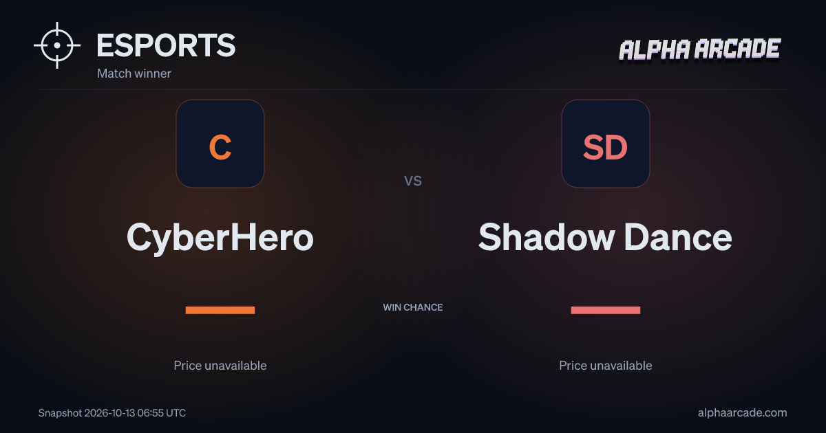 ESPORTS: CyberHero — / Shadow Dance —