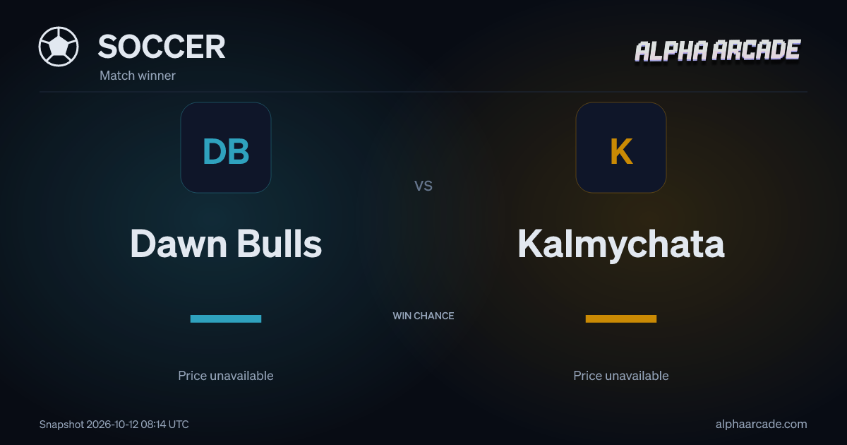 SOCCER: Dawn Bulls — / Kalmychata —