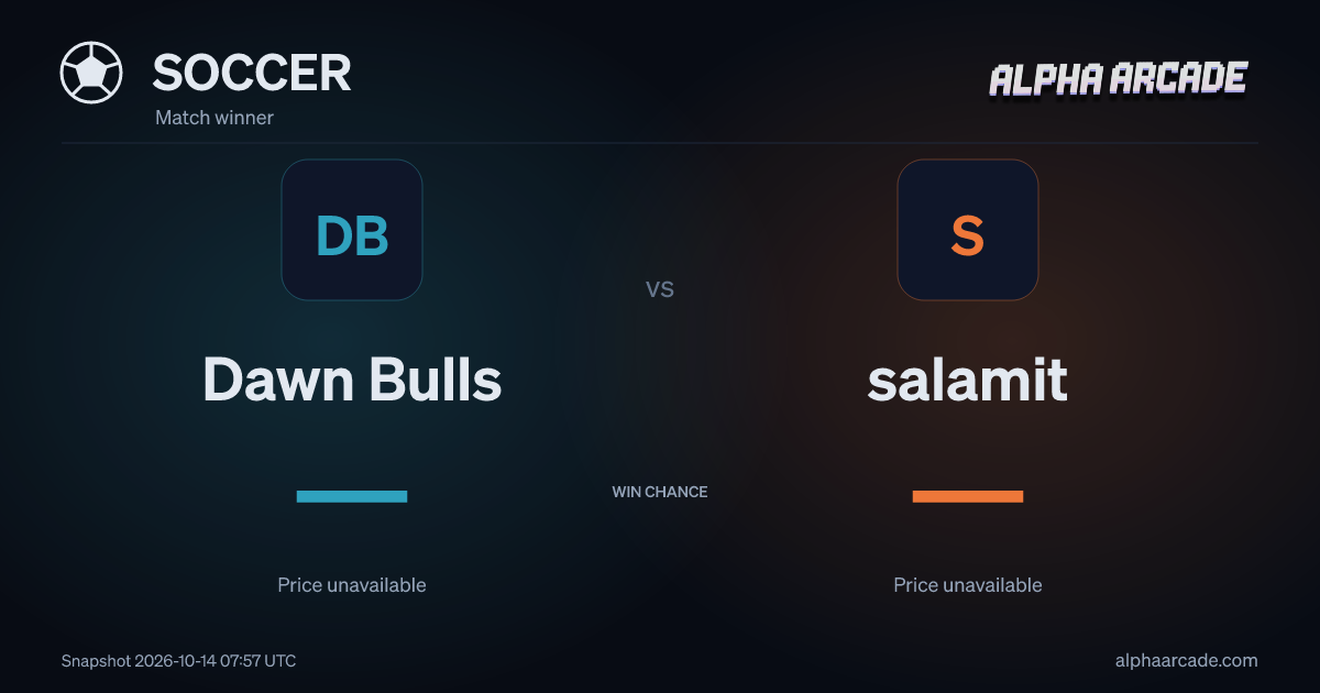 SOCCER: Dawn Bulls — / salamit —