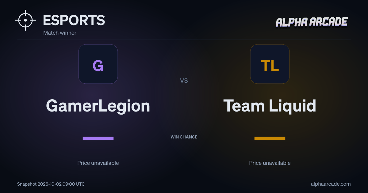 ESPORTS: GamerLegion — / Team Liquid —