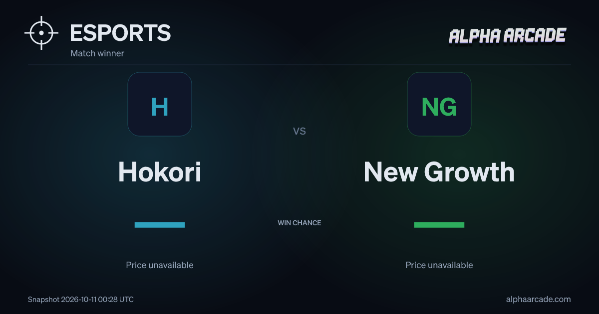 ESPORTS: Hokori — / New Growth —