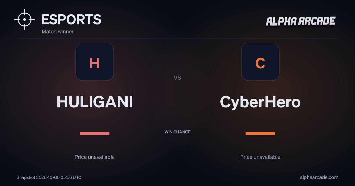 ESPORTS: HULIGANI — / CyberHero —