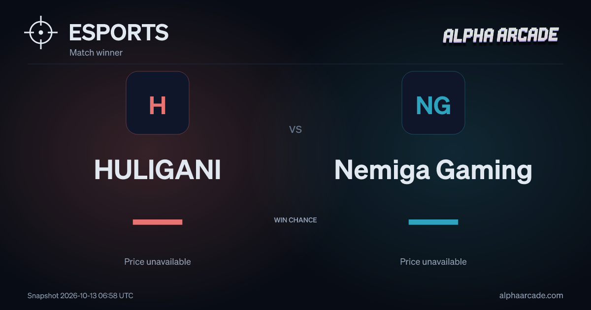 ESPORTS: HULIGANI — / Nemiga Gaming —