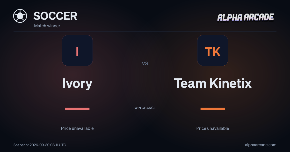 SOCCER: Ivory — / Team Kinetix —