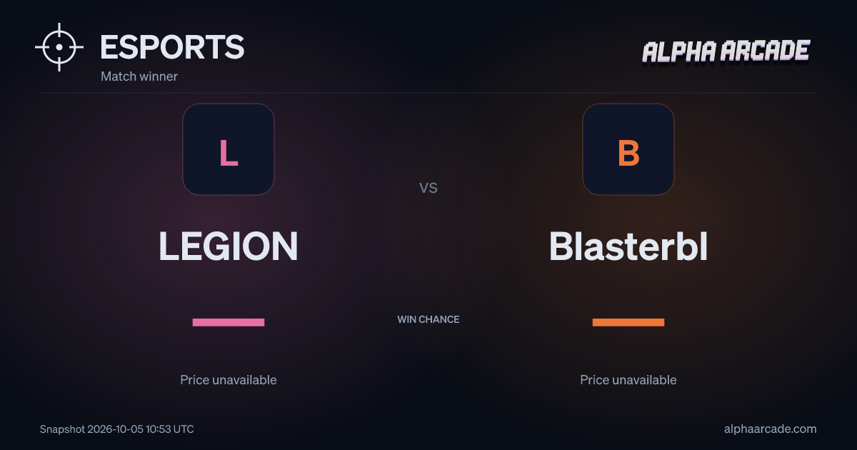 ESPORTS: LEGION — / Blasterbl —