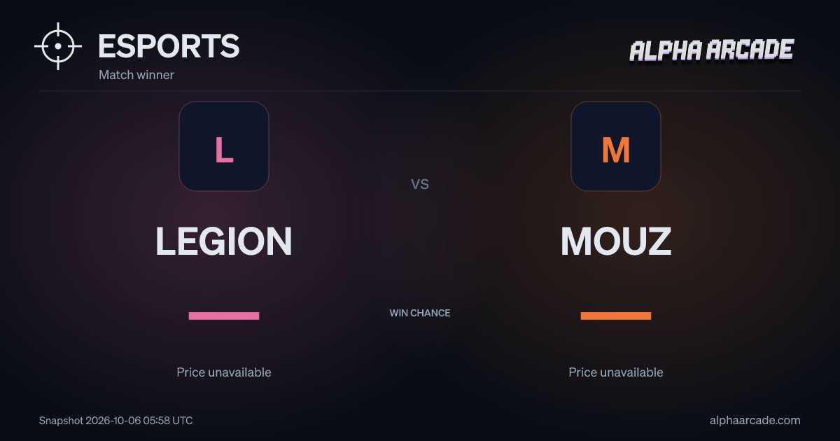 ESPORTS: LEGION — / MOUZ —