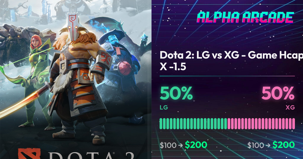 YES 50% / NO 50%