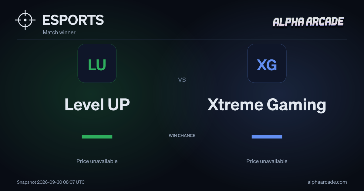 ESPORTS: Level UP — / Xtreme Gaming —