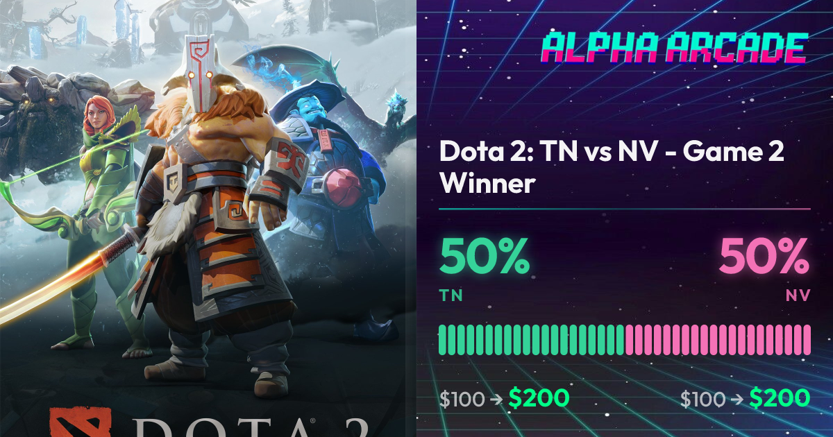 YES 50% / NO 50%