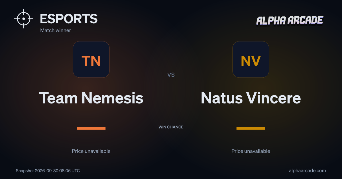 ESPORTS: Team Nemesis — / Natus Vincere —