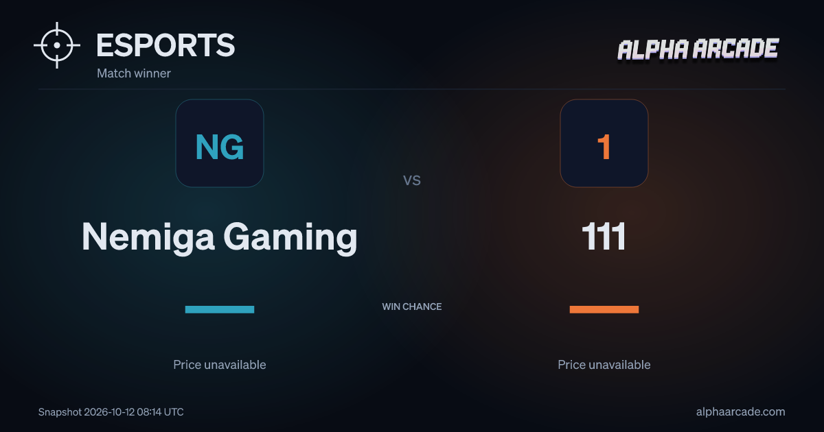 ESPORTS: Nemiga Gaming — / 111 —
