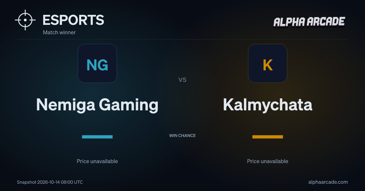 ESPORTS: Nemiga Gaming — / Kalmychata —