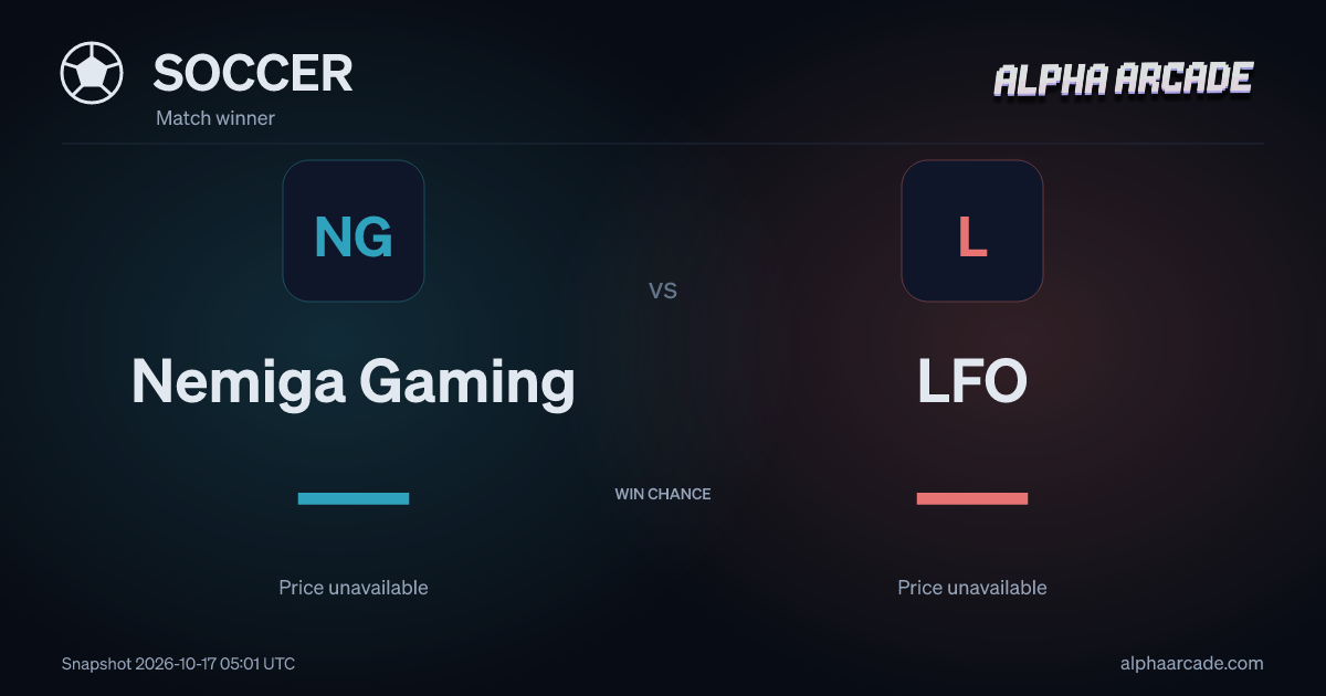 SOCCER: Nemiga Gaming — / LFO —