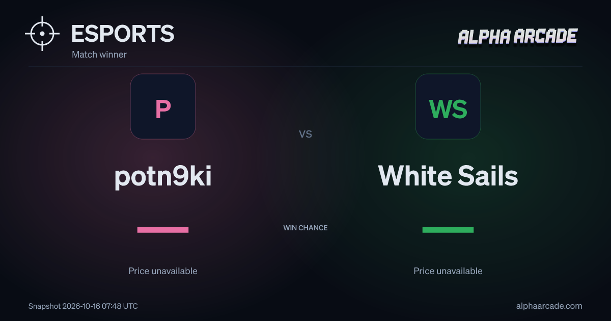 ESPORTS: potn9ki — / White Sails —