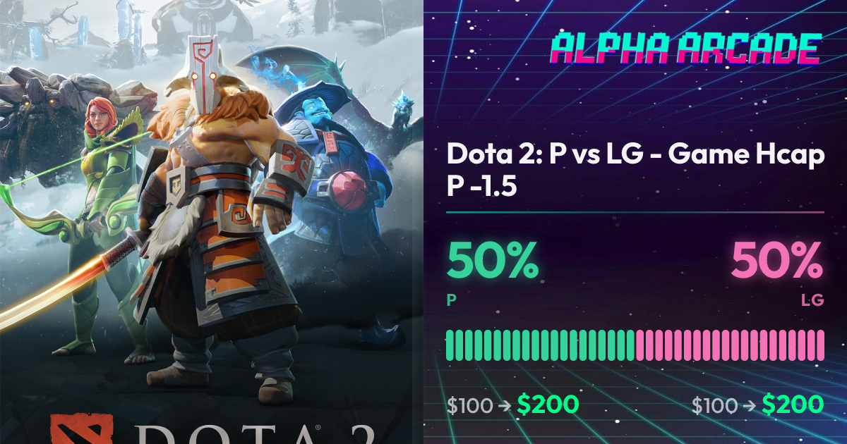 YES 50% / NO 50%