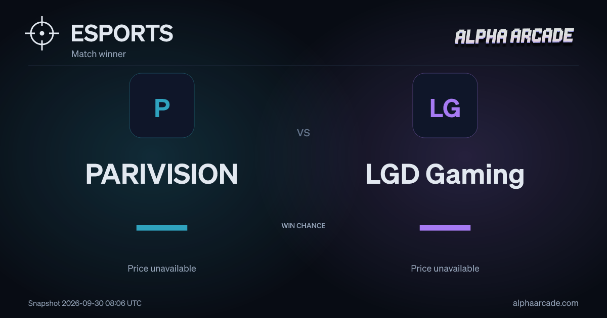 ESPORTS: PARIVISION — / LGD Gaming —