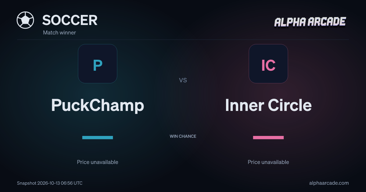 SOCCER: PuckChamp — / Inner Circle —