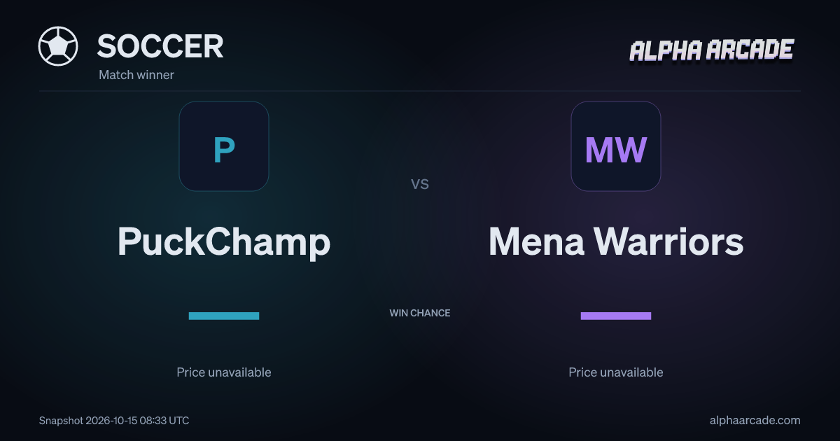 SOCCER: PuckChamp — / Mena Warriors —