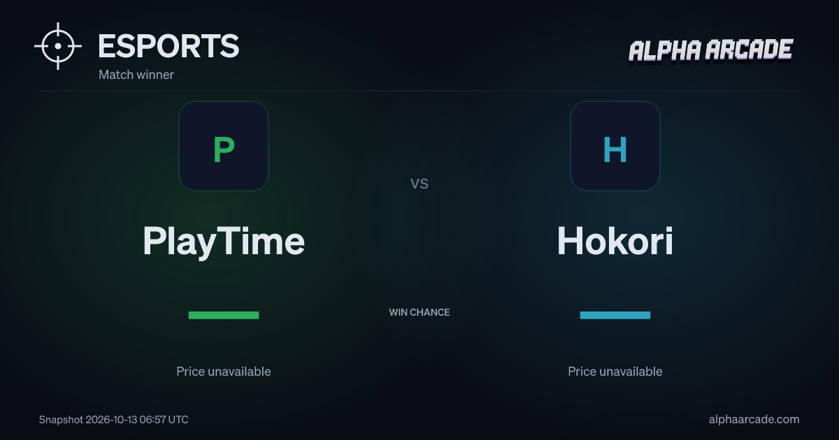 ESPORTS: PlayTime — / Hokori —