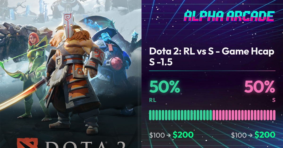YES 50% / NO 50%