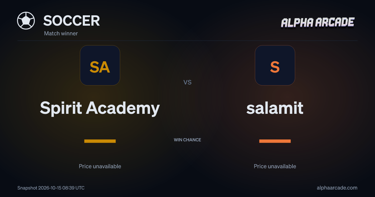 SOCCER: Spirit Academy — / salamit —