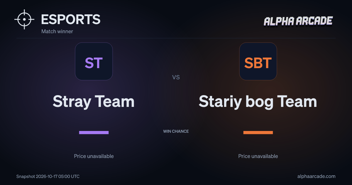 ESPORTS: Stray Team — / Stariy bog Team —