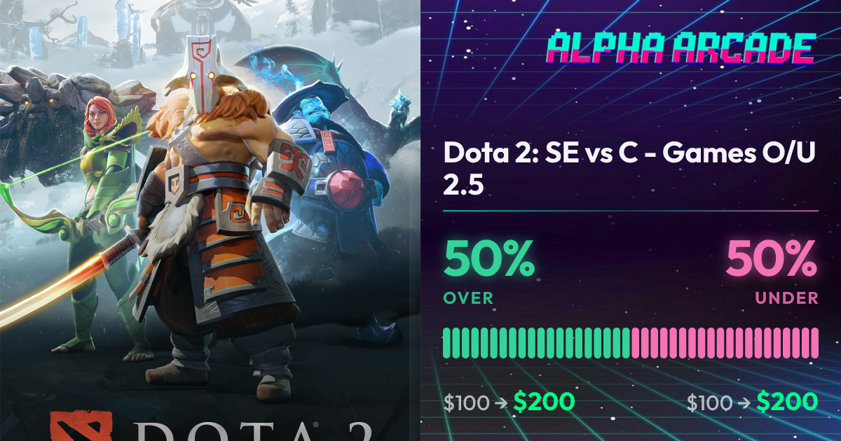 YES 50% / NO 50%