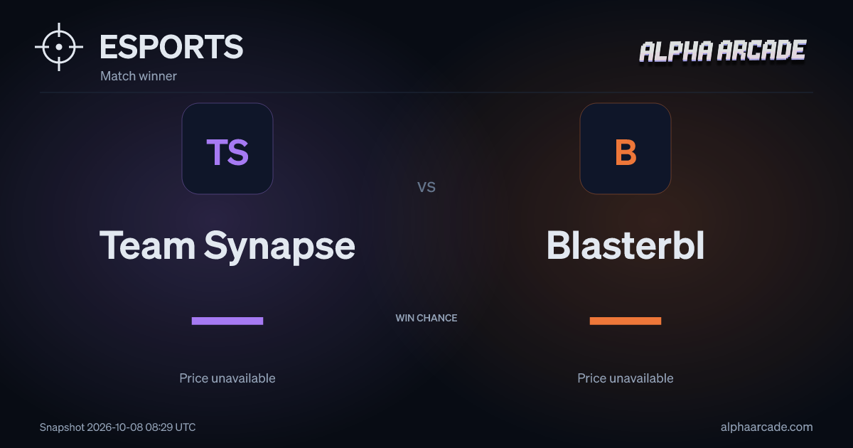 ESPORTS: Team Synapse — / Blasterbl —