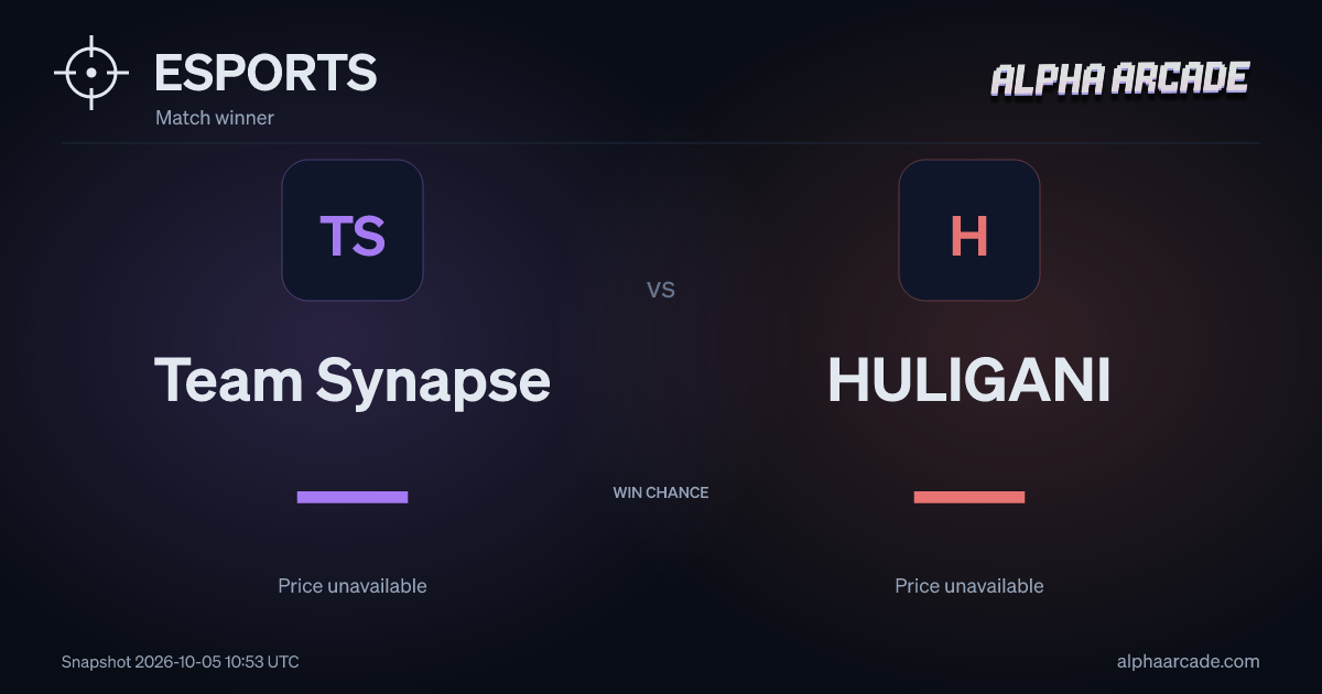 ESPORTS: Team Synapse — / HULIGANI —