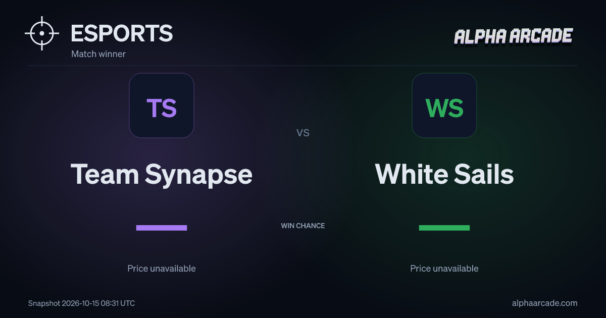 ESPORTS: Team Synapse — / White Sails —