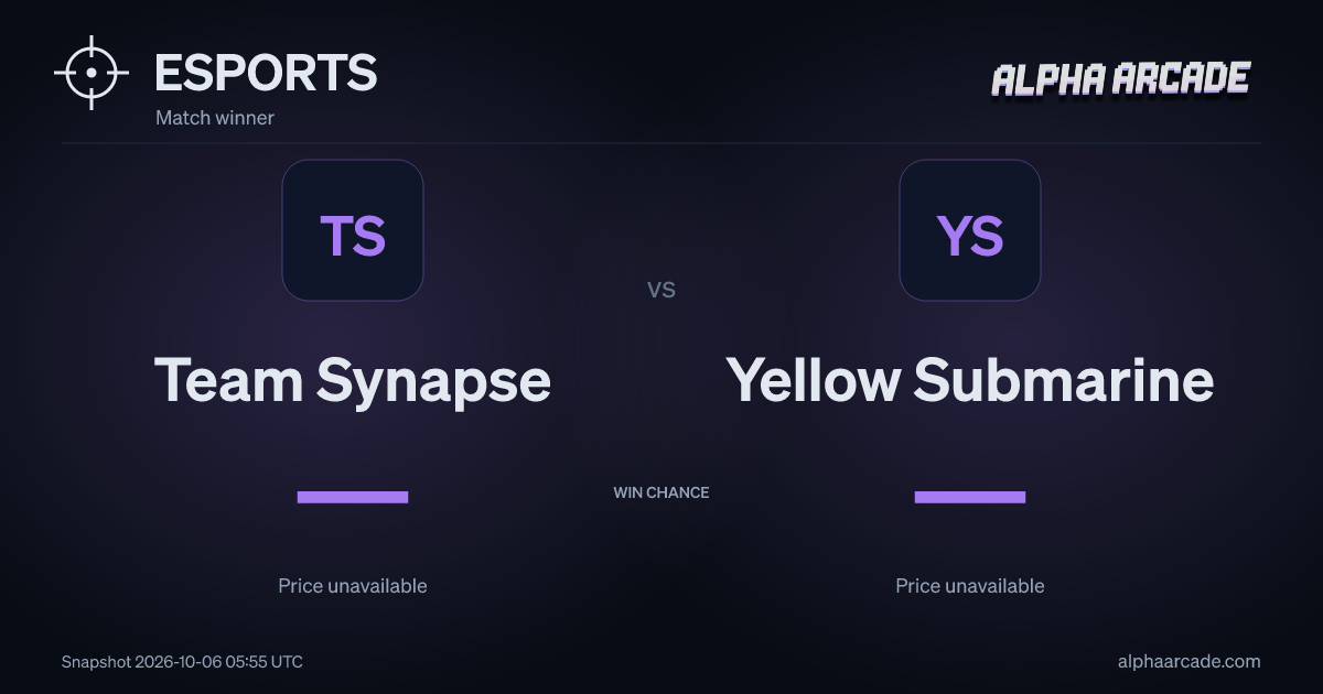ESPORTS: Team Synapse — / Yellow Submarine —