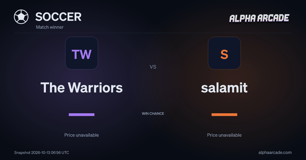 SOCCER: The Warriors — / salamit —