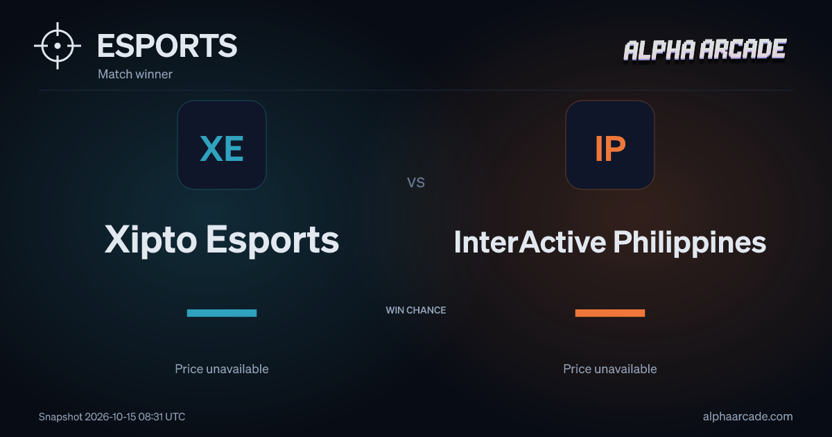 ESPORTS: Xipto Esports — / InterActive Philippines —